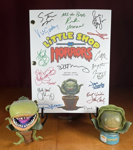 Little shop horrors script - of,