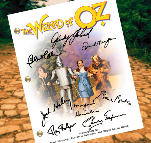 The wizard movie script - the, oz