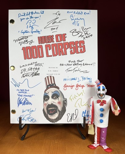 House 1000 corpses script - house,