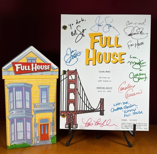 Full house script - house,