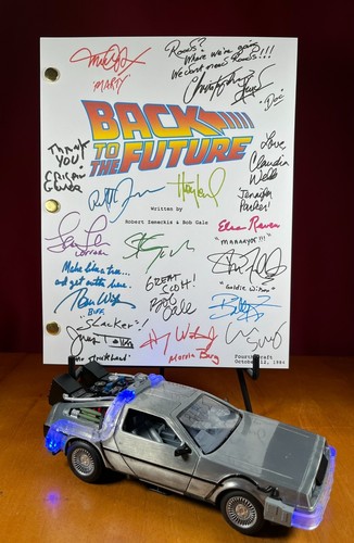 Back the future - to,
