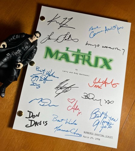The matrix script - the,