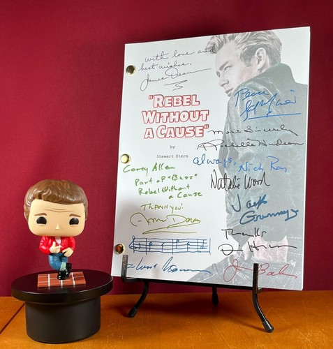 Rebel without cause - a, script