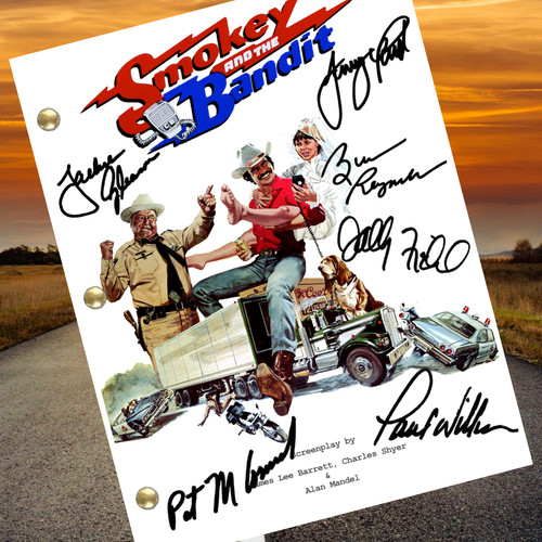 Smokey and the bandit - smokey,