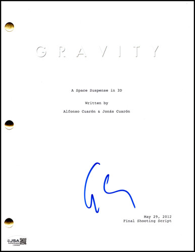 George clooney signed - george,
