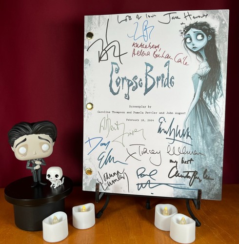 Corpse bride script - corpse,