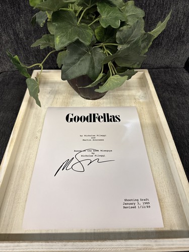 Martin scorsese signed - martin,