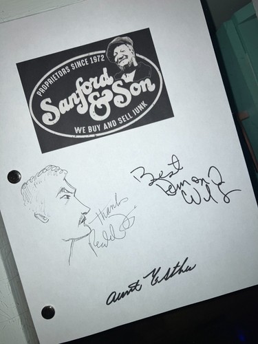 Sanford son signed - sanford, tv