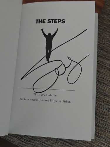 Sylvester stallone signed book - sylvester,