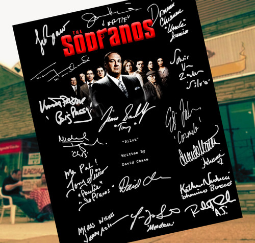 The sopranos pilot - the,