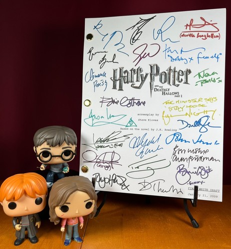 Harry potter and the - harry,