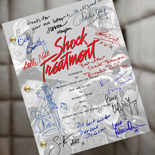 Shock treatment rocky horror - shock,