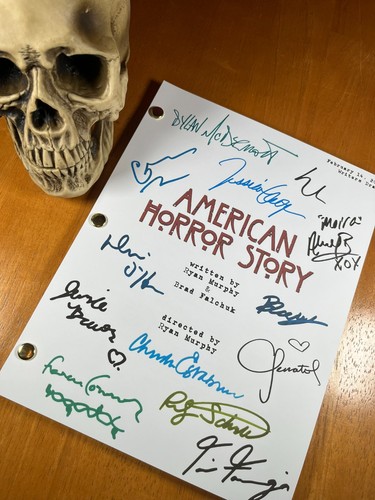 American horror story pilot - horror,