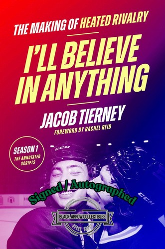 Signed heated rivalry - signed,