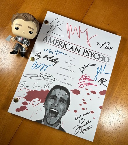 American psycho script - psycho,