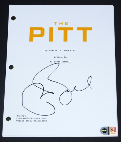 Patrick ball signed - patrick, pitt