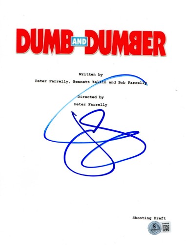 Jeff daniels signed autograph - jeff,