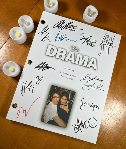 The drama movie - movie, script