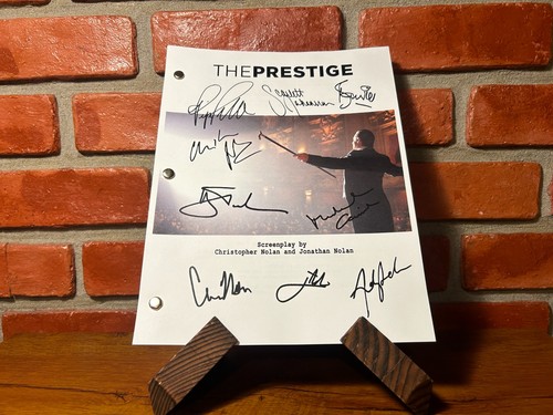 The prestige autographed - autographed, cast