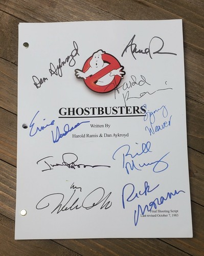 Ghostbusters full cast - (1984),