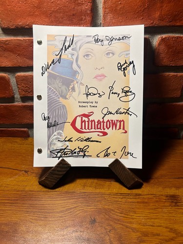 Chinatown signed autographed - chinatown,