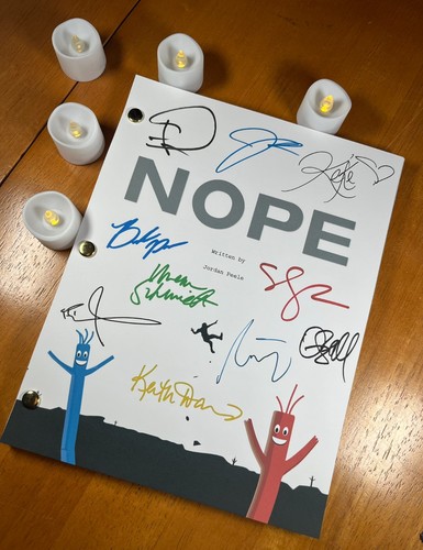 Nope script signed - nope, signed-