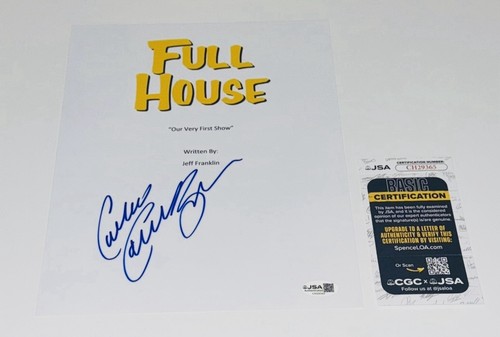 Candace cameron bure signed - candace,