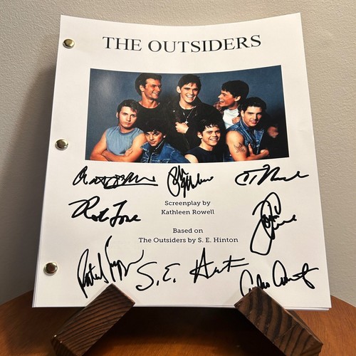 The outsiders movie - the,