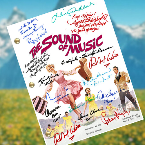 The sound music - the, script