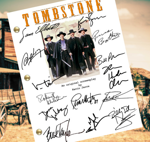 Tombstone movie script - tombstone,