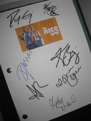 The nice guys - the, signed