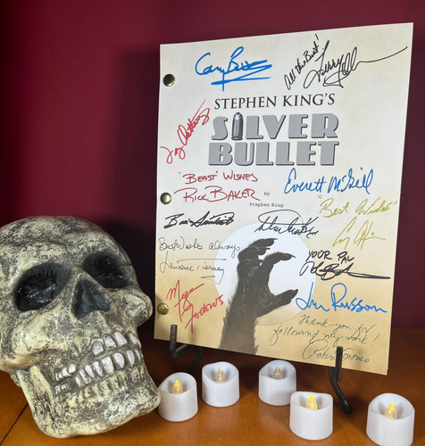 Silver bullet script - silver,