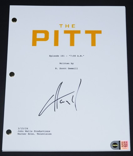 Gerran howell signed the pitt - howell,