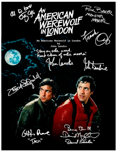 American werewolf london - an,