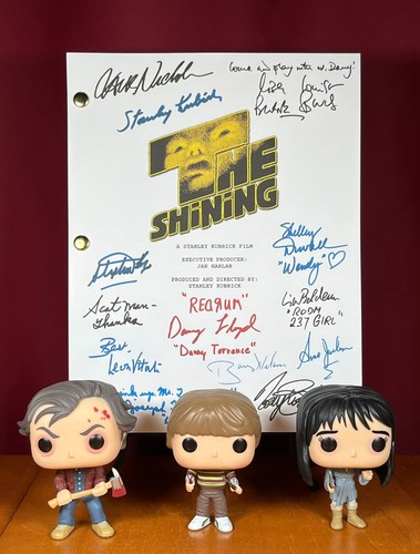 The shining script signed - shining,