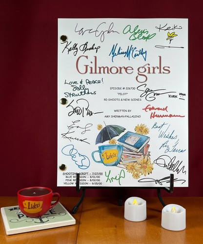 Gilmore girls pilot script - gilmore,