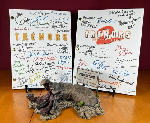 Tremors 2 scripts - tremors,