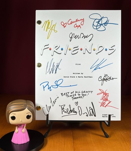 Friends pilot script - friends,