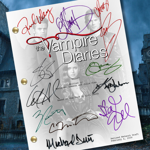 The vampire diaries pilot - diaries,