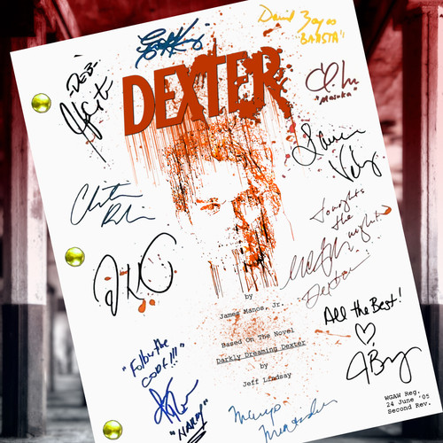 Dexter pilot script - pilot,
