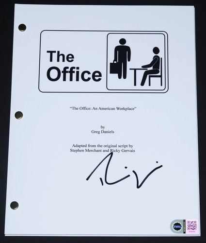 Rainn wilson signed the - the, office