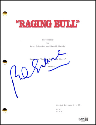 Paul schrader signed - schrader, autograph