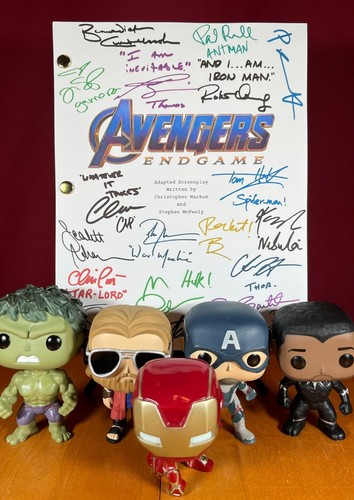 Avengers endgame script - avengers,