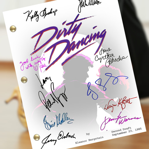 Dirty dancing autograph signed - dirty,