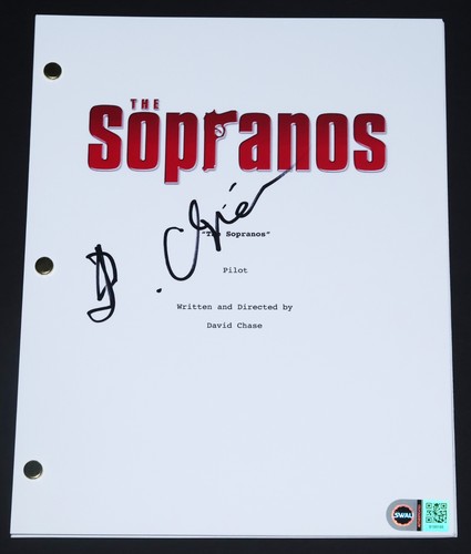 David chase signed - david,