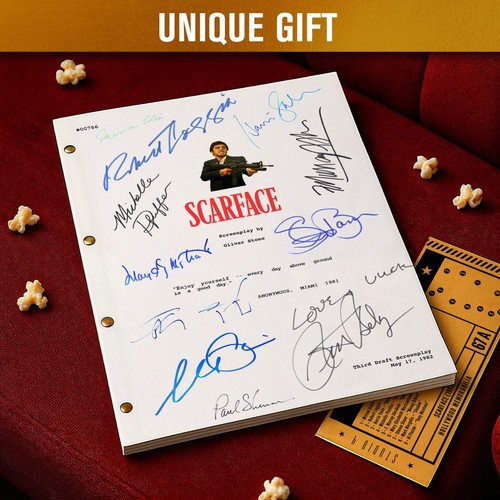 Scarface signed movie - (1983),
