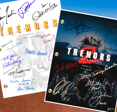Tremors 2 - 2, scripts
