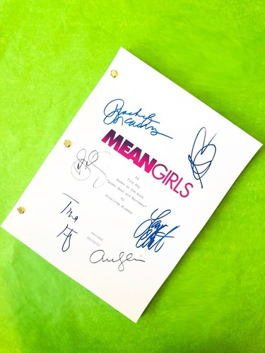 Mean girls movie script - mean,